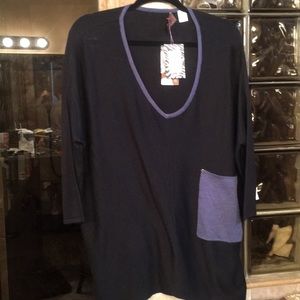 Kerisma Vee neck, 3/4 arm length Sweater,